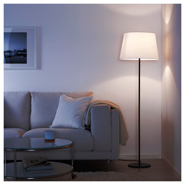 Основание напольный светильник РОДД, черный - фото 2