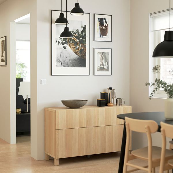 IKEA, дополнительный ракурс - схема-чертеж с размерами