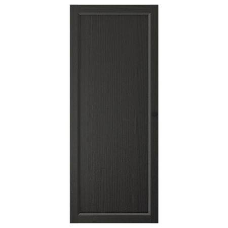 Дверь, 40x97 см, черно-коричневый IKEA OXBERG ОКСБЕРГ 802.755.71