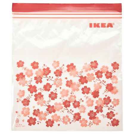 Пакет закрывающийся, с рисунком 2.5 л IKEA ISTAD ИСТАД 404.881.74