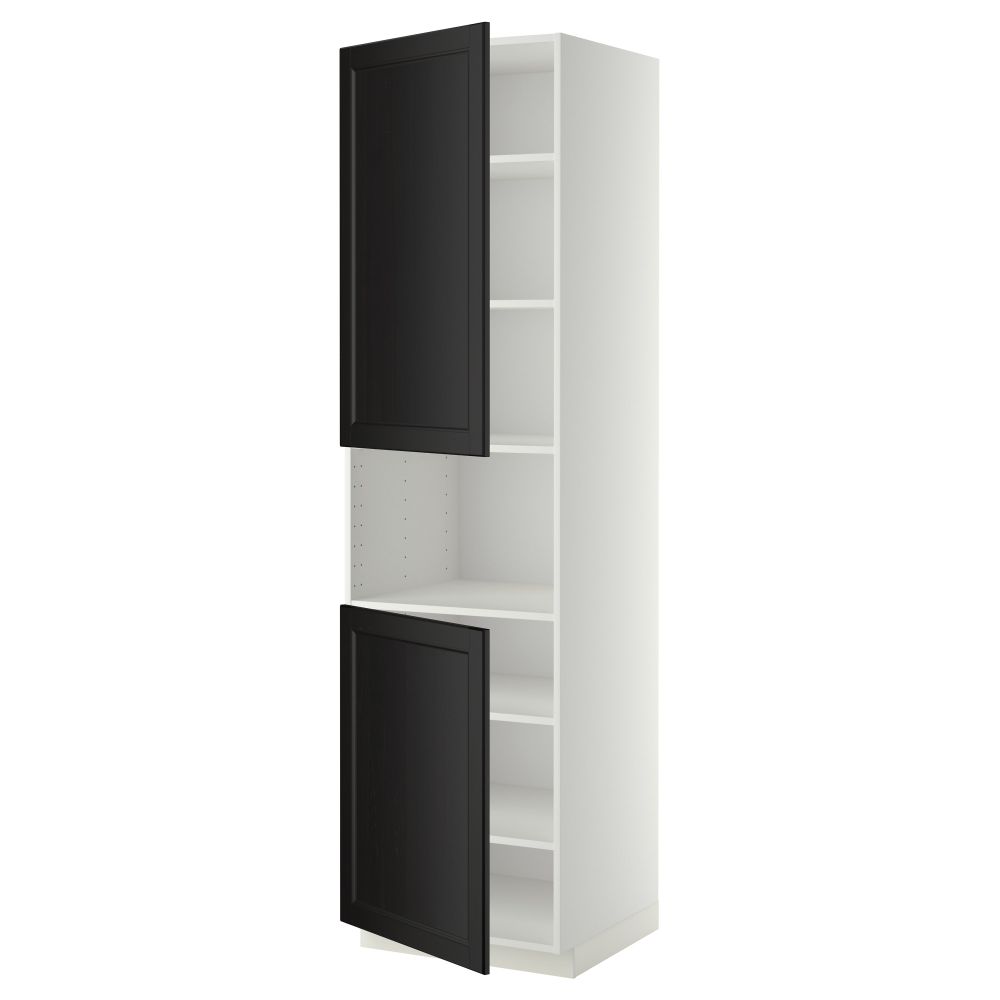 IKEA, вид спереди - схема-чертеж с размерами