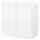 EKET Шкаф с 2 дверцами и 1 полкой - белый 70x35x70 см