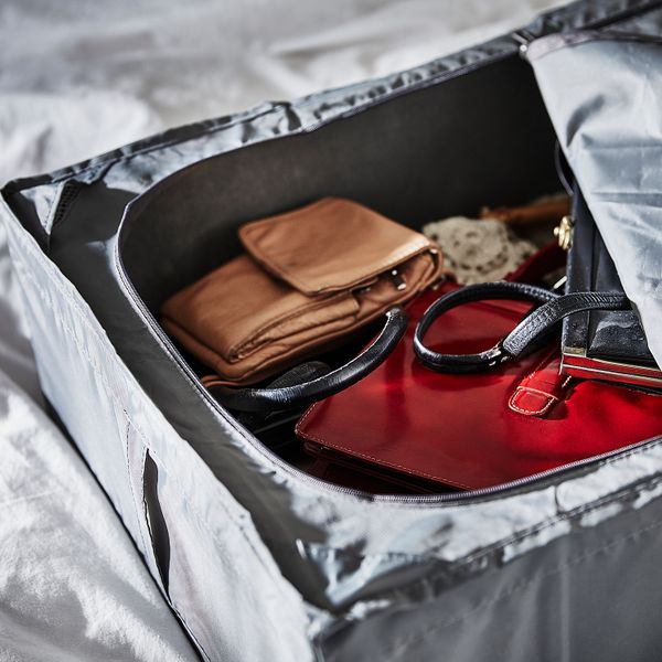 Сумка для хранения, 69x55x19 см, темно-серый IKEA SKUBB СКУББ 004.000.03 - фото 3