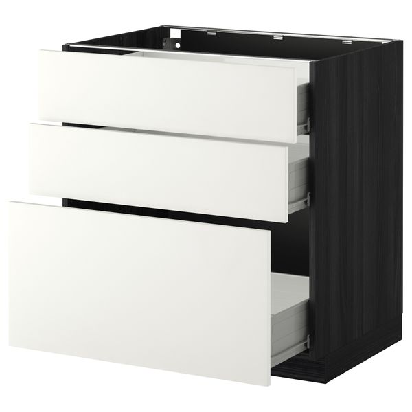 IKEA, вид спереди - схема-чертеж с размерами