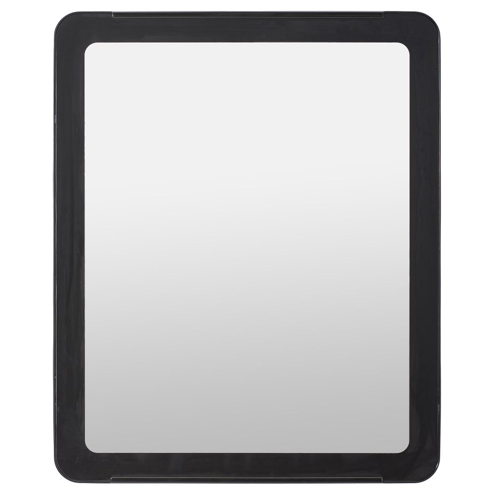 Зеркало ГРУА, черный (45x55 см) - фото 1