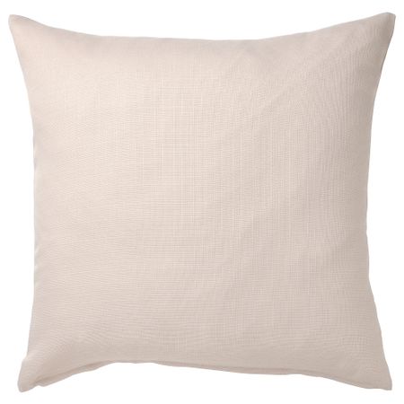 Чехол на подушку, 50x50 см, светлый серо-бежевый IKEA MAJBRÄKEN МАЙБРЭКЕН 404.952.35