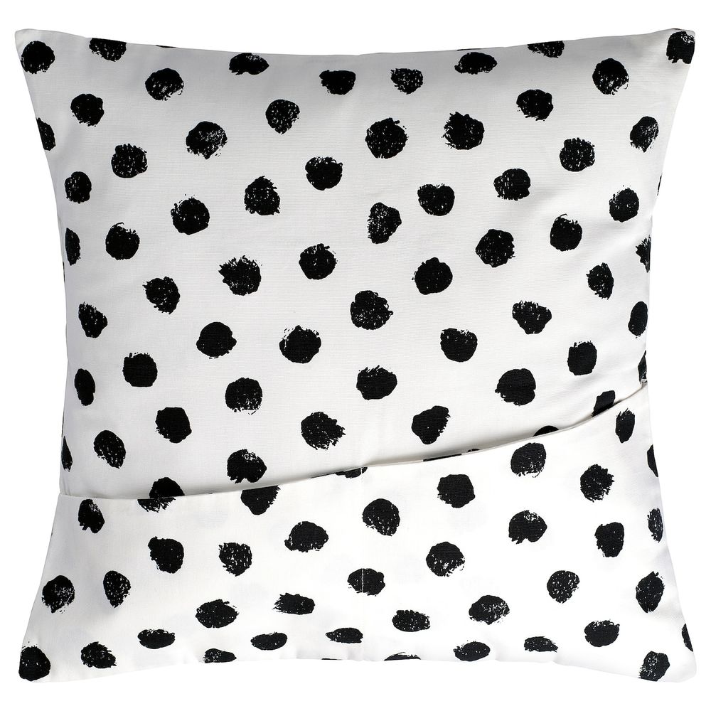 Чехол на подушку с карманом 50x50 см IKEA ÅTERSTÄLLA ОТЕРСТЭЛЛА 603.941.98 - схема-чертеж с размерами