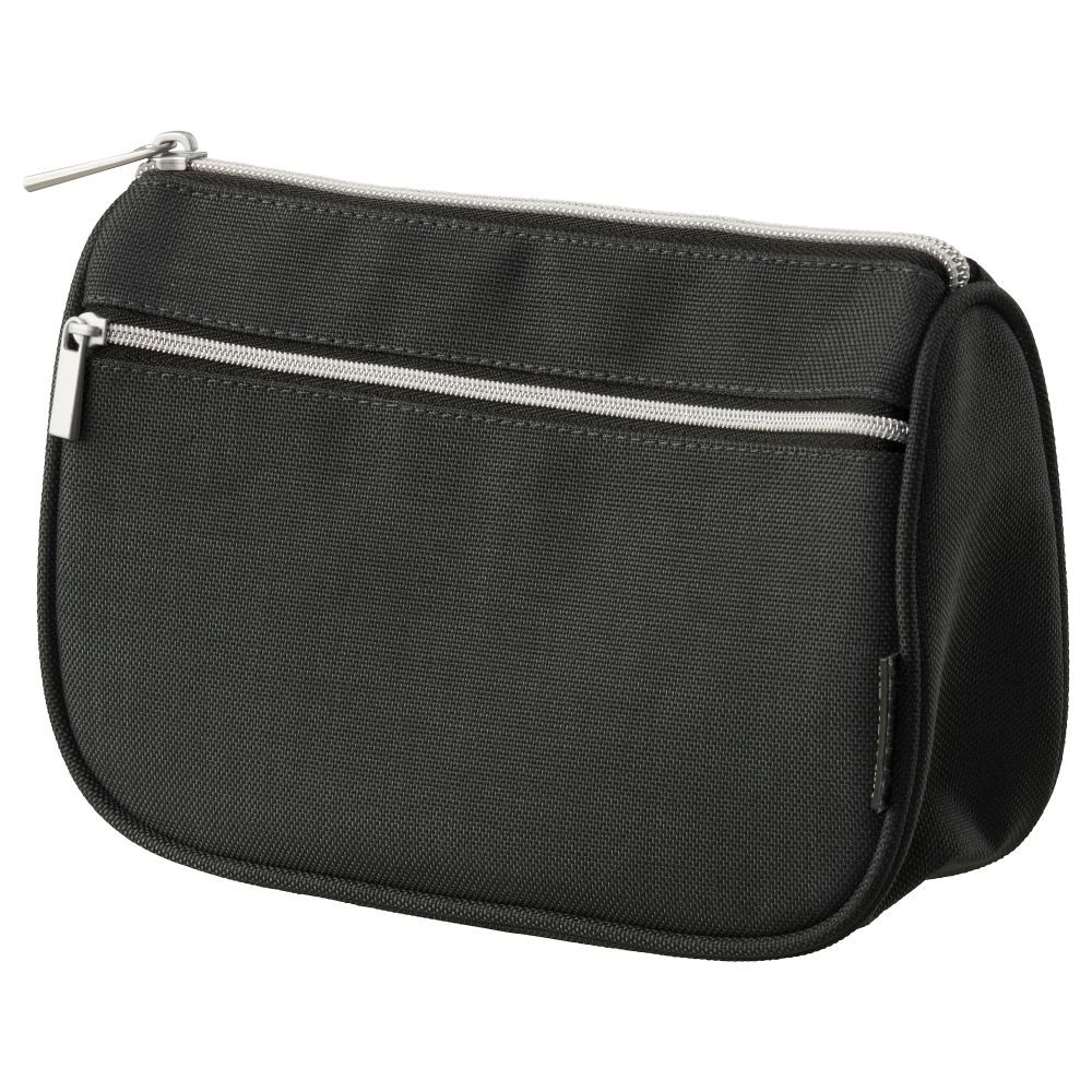 Сумочка для аксессуаров УПТЭККА, темно-серый - схема-чертеж с размерами