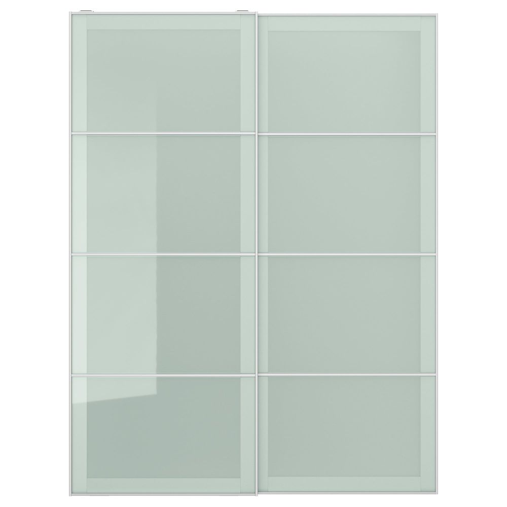 IKEA, вид спереди - схема-чертеж с размерами