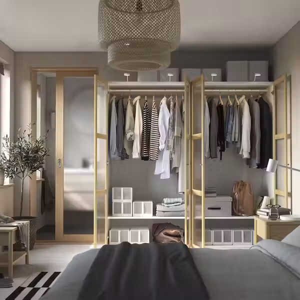 PAX / TONSTAD Гардероб, комбинация - фото 3