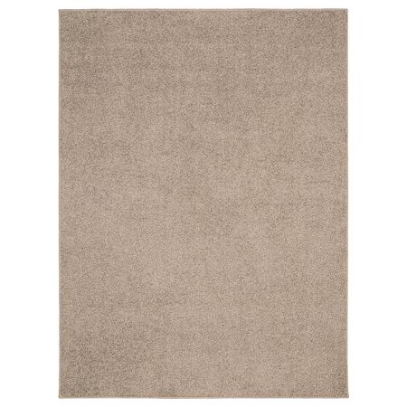 Ковер, длинный ворс, светло-бежевый 170x230 см IKEA ALLERSLEV АЛЛЕРСЛЕВ 905.086.93