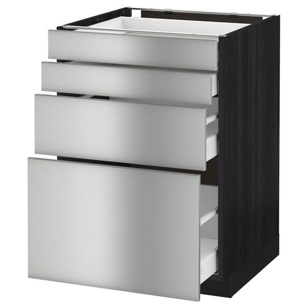 IKEA, вид спереди - схема-чертеж с размерами