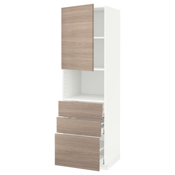 IKEA, вид спереди - схема-чертеж с размерами