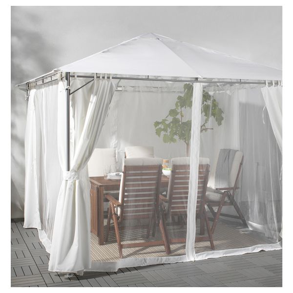Сетка для/павильона, белый IKEA LAPPÖN ЛАППОН 703.761.32 - фото 6