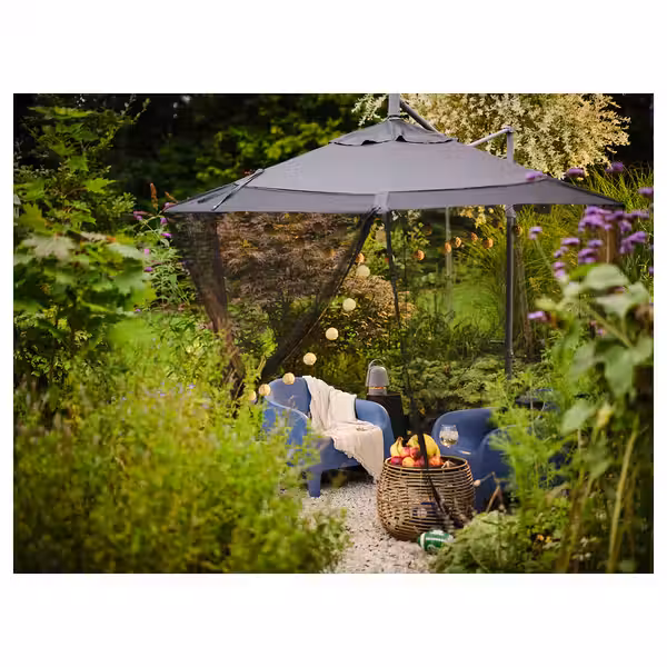 TORPÖN Сетка - чёрный 1132 см - фото 2