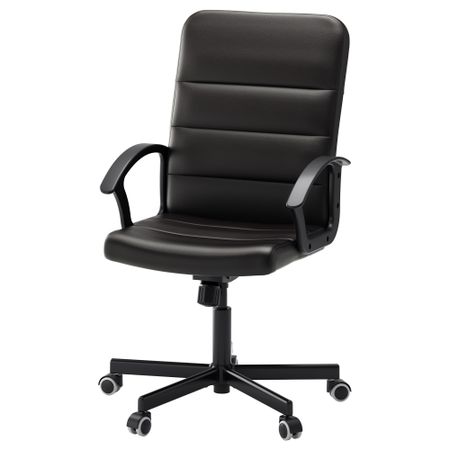 Рабочий стул ТОРКЕЛЬ, Бумстад черный черный