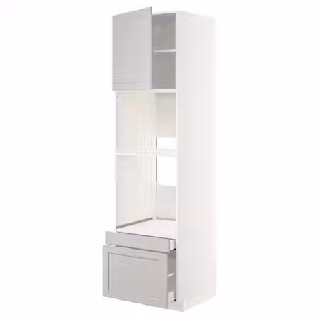 METOD / MAXIMERA Выс шкаф д/дхвк/комб дхвк+двр/2ящ