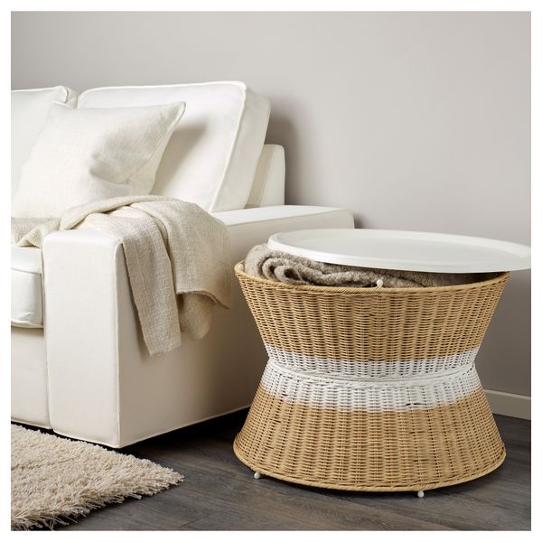 Стол сервировочный САНДХАУГ, белый - фото 3