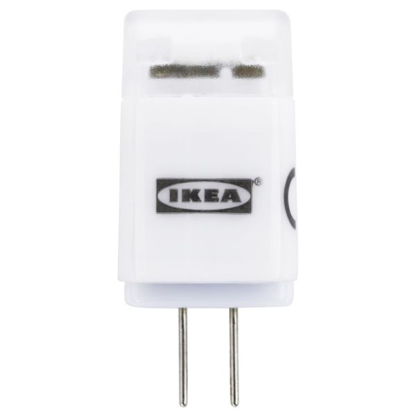 Светодиод G4 80 лм ЛЕДАРЕ - схема-чертеж с размерами