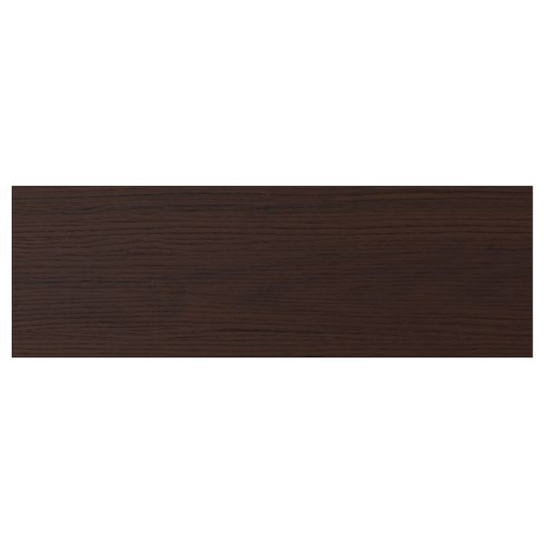Фронтальная панель ящика, темно-коричневый под ясень 60x20 см IKEA ASKERSUND АСКЕРСУНД 404.253.70 - фото 1