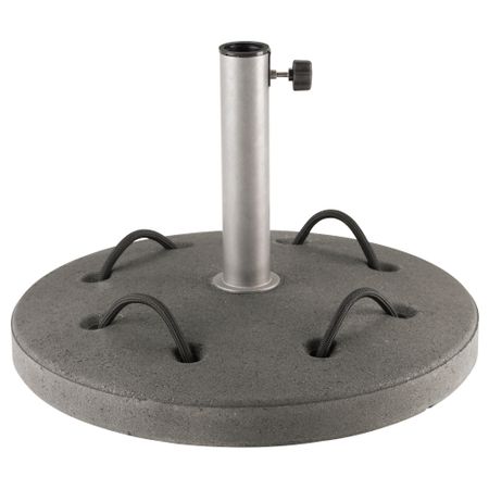 Опора зонта от солнца ЛОКО, серый (59 см)