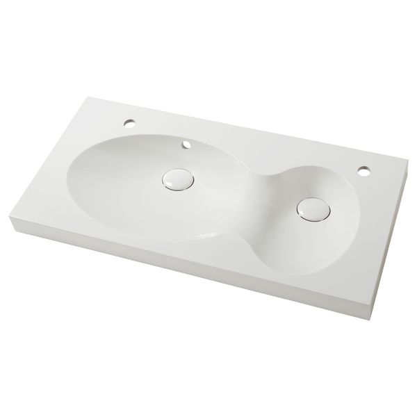 IKEA, вид спереди - схема-чертеж с размерами