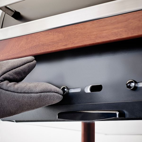 Угольный гриль, коричневая морилка IKEA ЭПЛАРО / КЛАСЕН 092.289.75 - фото 5