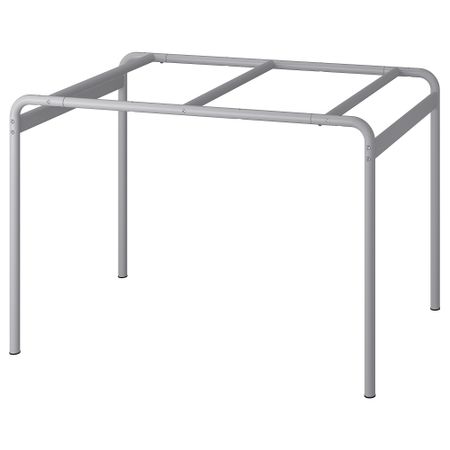 Подстолье для столешницы, серый, 110x67x75 см IKEA GRÅSALA 905.154.34