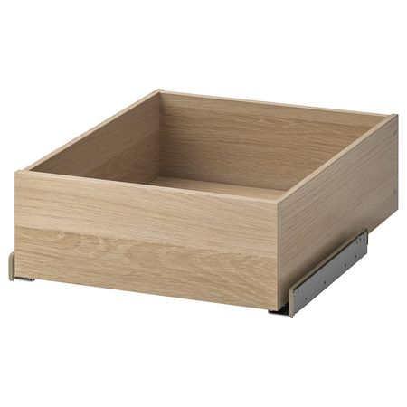 Ящик, под беленый дуб 50x58 см IKEA KOMPLEMENT КОМПЛИМЕНТ 403.697.41