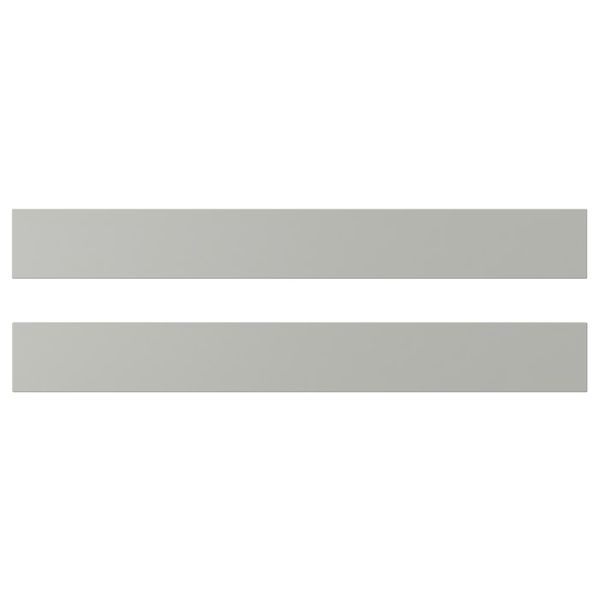 HAVSTORP Фронтальная панель ящика - светло-серый 80x10 см - фото 1