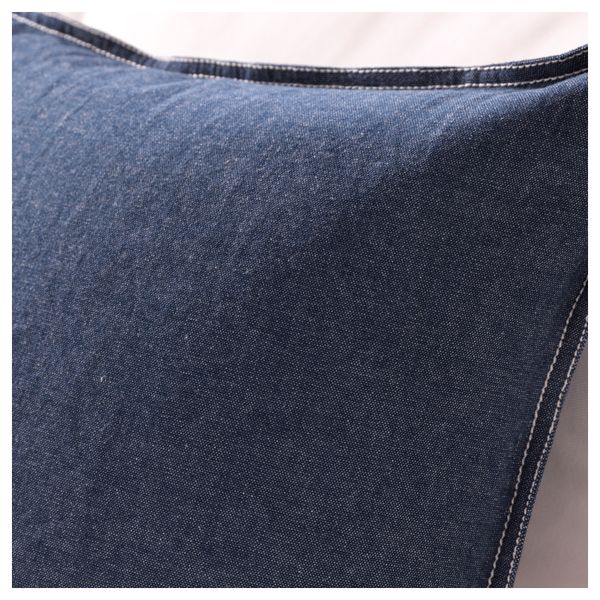 Чехол на подушку ОРМКАКТУС, классический синий (50x50 см) - фото 2