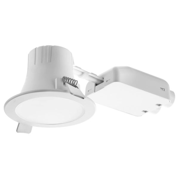 Светодиодный встраиваемый софит, молочный IKEA LAKENE ЛАКЭНЕ 403.555.98 - фото 1