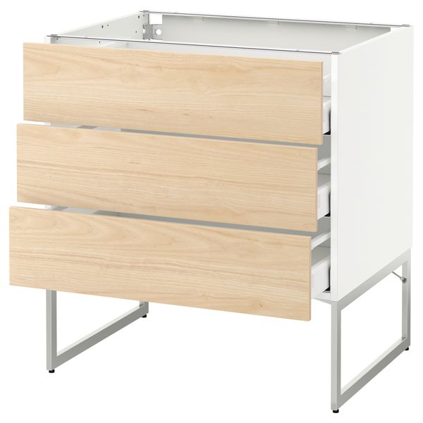 IKEA, вид спереди - схема-чертеж с размерами