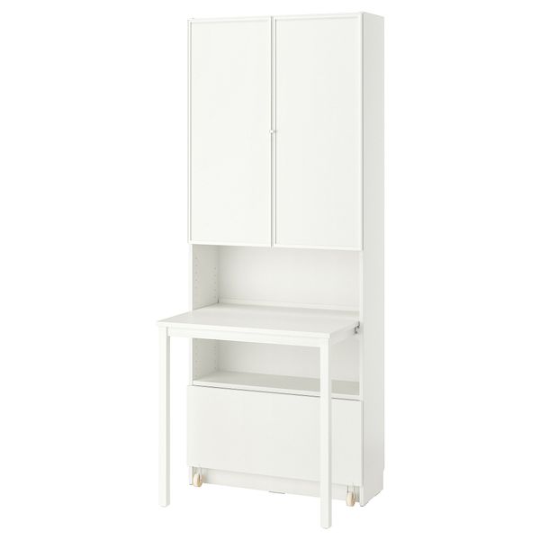 IKEA, вид спереди - схема-чертеж с размерами