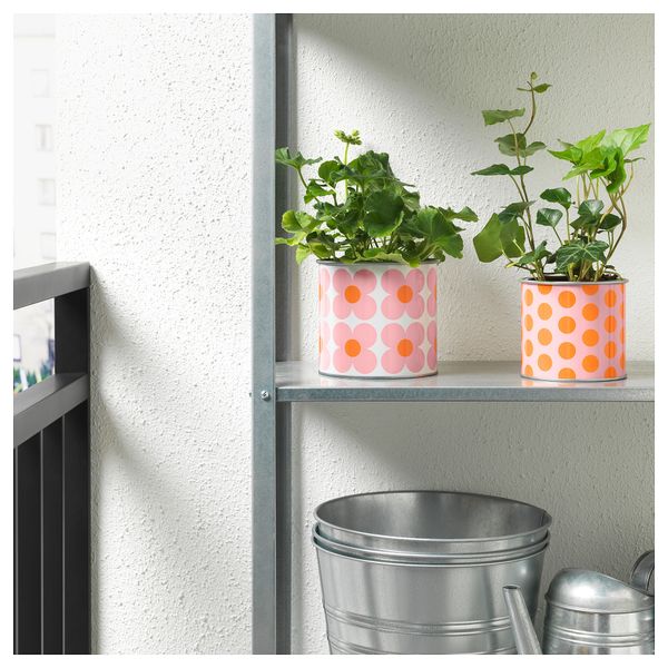 Кашпо,2 штуки СОММАР 2019, с рисунком - фото 3