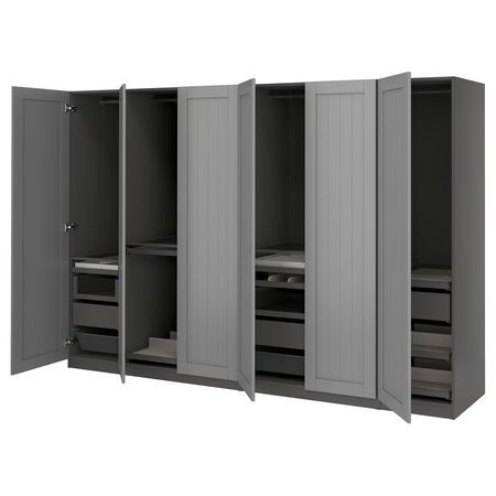 PAX / GULLABERG Гардероб, комбинация