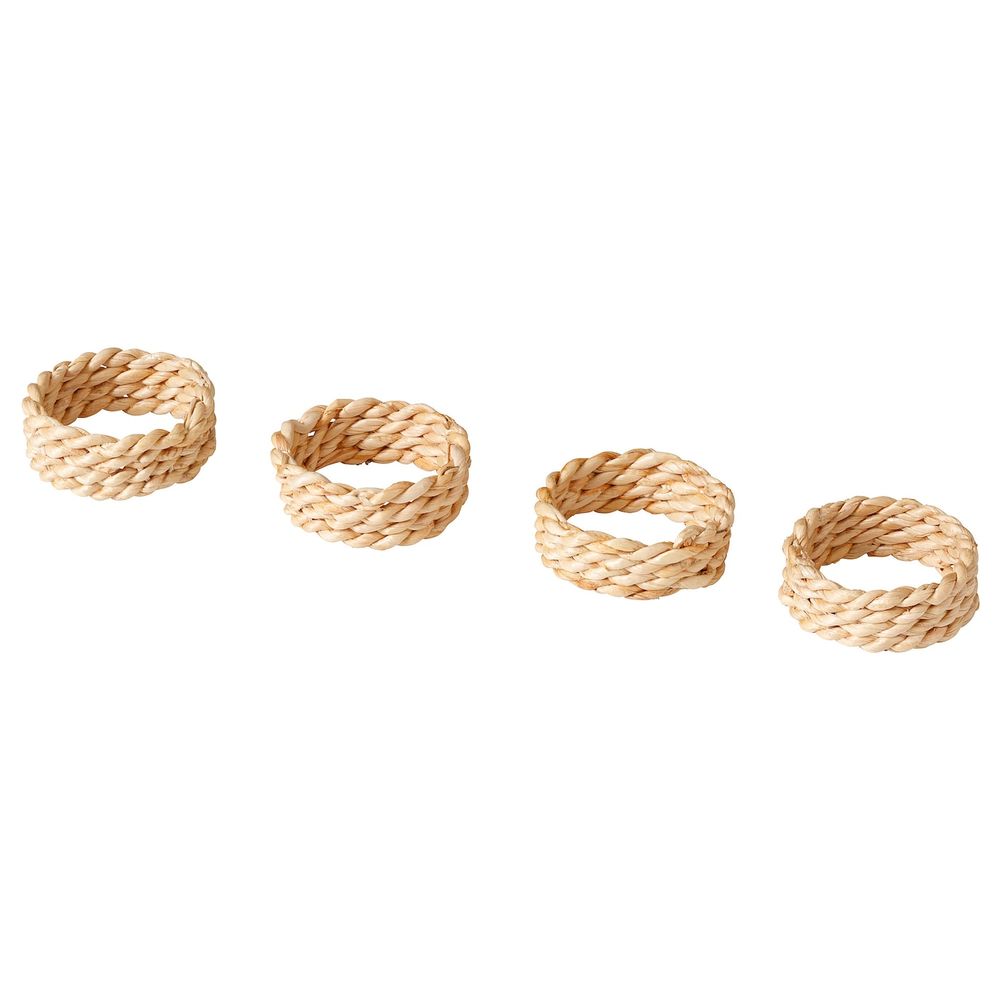 Кольцо для салфетки, волокно банана IKEA SALTHALT САЛЬТХАЛЬТ 905.197.57 - схема-чертеж с размерами