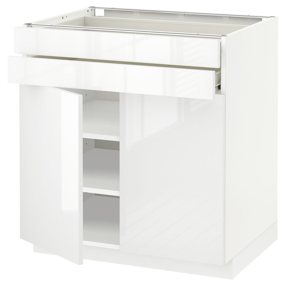 IKEA, вид спереди - схема-чертеж с размерами