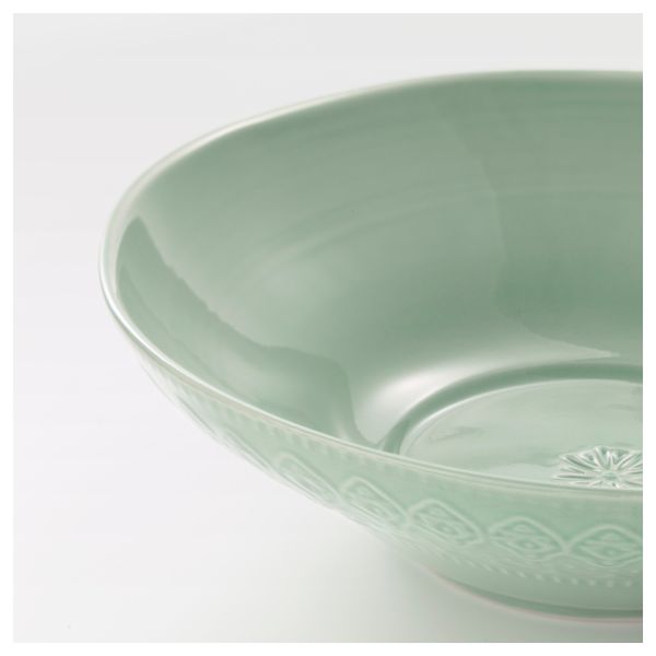 Миска сервировочная СОММАР 2017, зеленый (29 см) - схема-чертеж с размерами