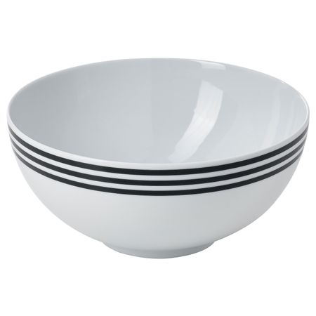 Сервировочная миска, белый 22 см IKEA HEMBJUDEN ХЕМБЬЮДЕН 305.120.75