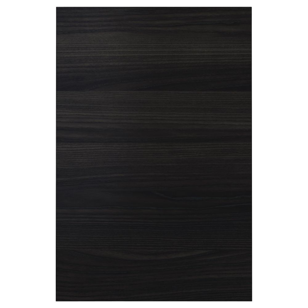 Дверь ТИНГСРИД, под дерево черный - фото 1