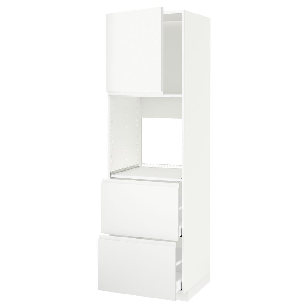 IKEA, вид спереди - схема-чертеж с размерами
