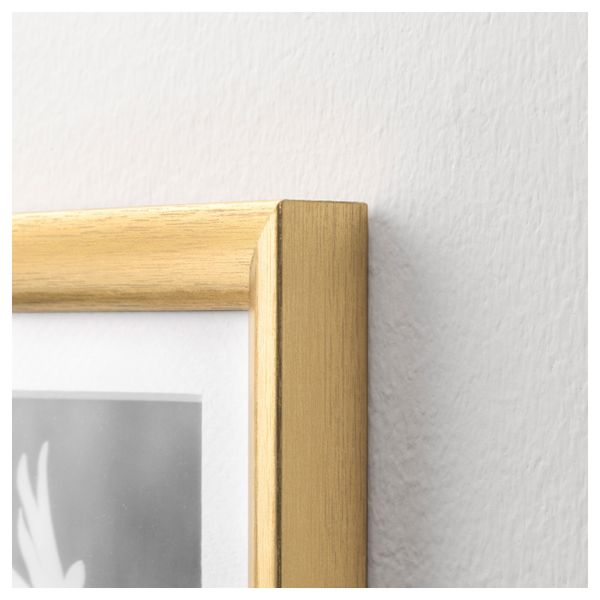 Рама, золотой 30x40 см IKEA SILVERHÖJDEN СИЛВЕРХОЙДЕН 903.704.07 - схема-чертеж с размерами