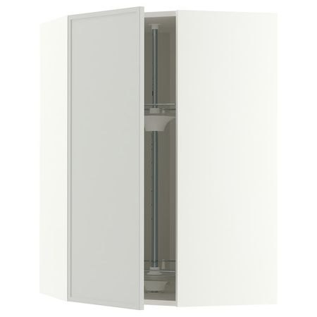 METOD Углов навесн шкаф с вращающ секцией