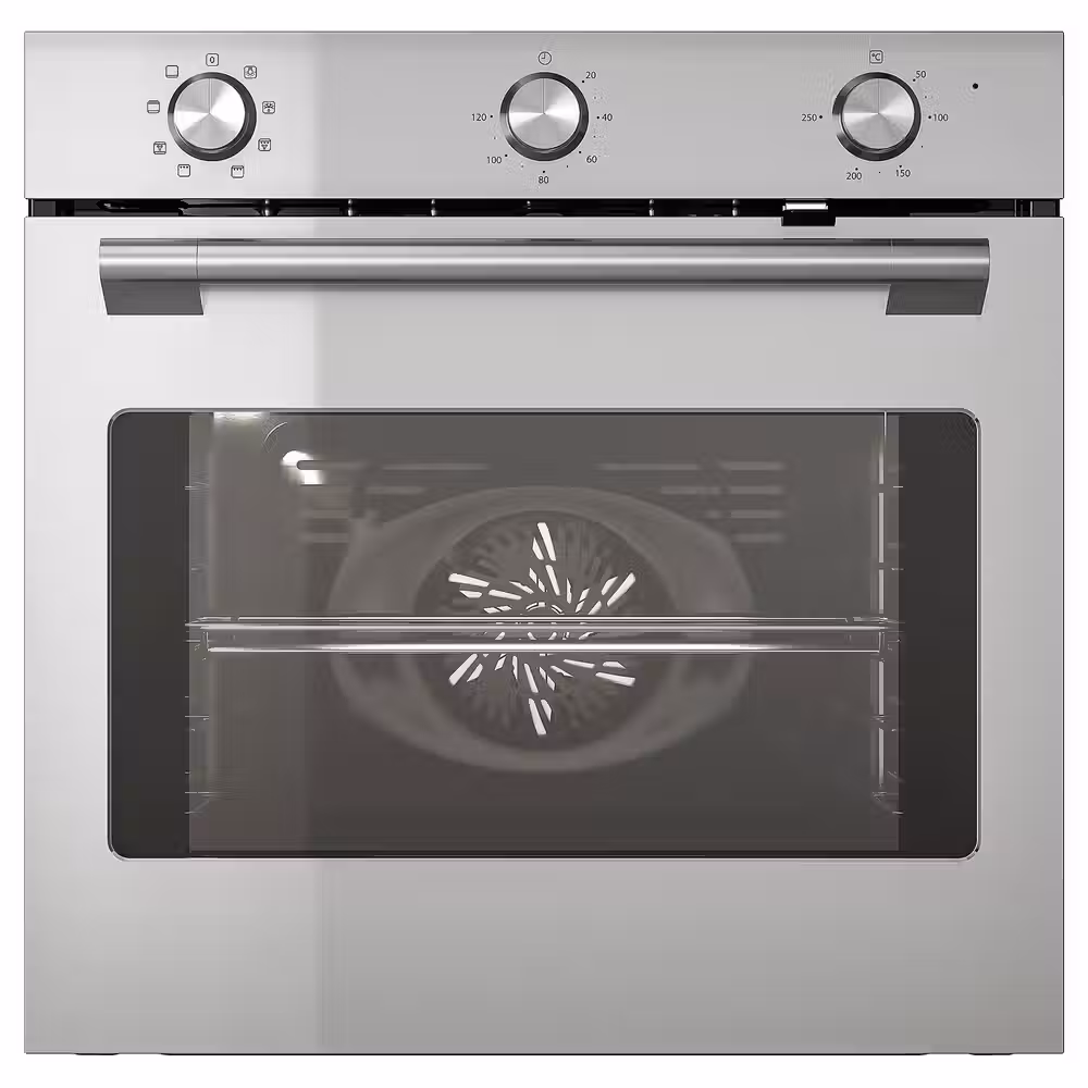 STENABY СТЭНАБЮ Духовка с конвекцией - функция гриля цвет нержавеющей стали/ИКЕА 300 - фото 1