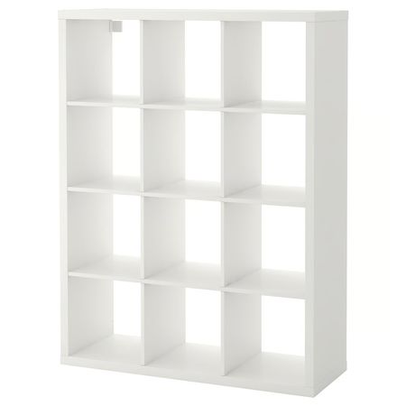 KALLAX Стеллаж - белый 112x147 см