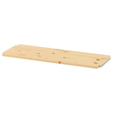 Полка, сосна 83x30 см IKEA IVAR ИВАР 003.933.33