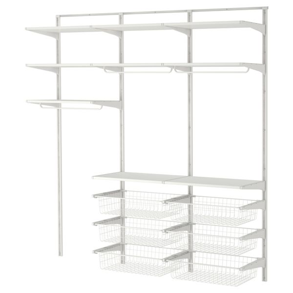 IKEA, дополнительный ракурс - схема-чертеж с размерами