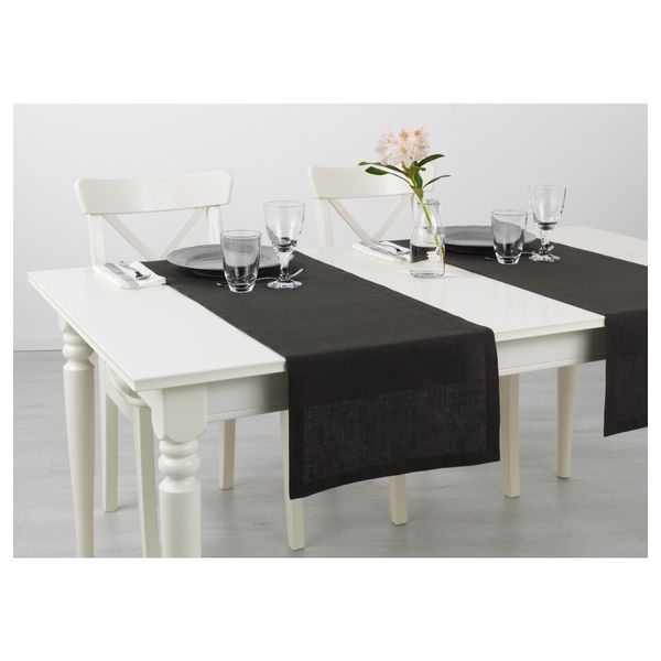 Дорожка настольная МАРКНАД, черный (40x140 см) - фото 3