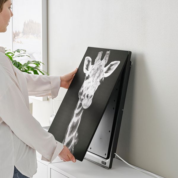 IKEA, дополнительный ракурс - схема-чертеж с размерами